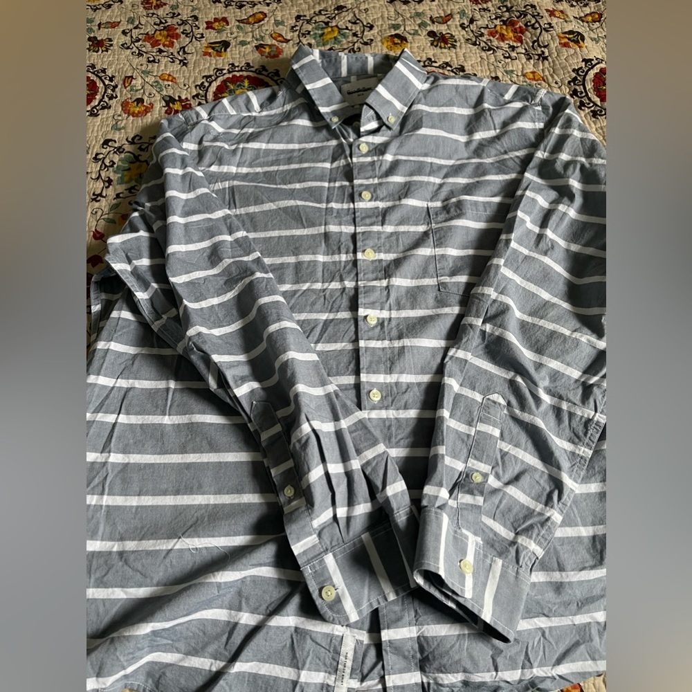 Goodfellow & Co. Stripped Button Down Shirt